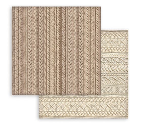 Stamperia Scrapbook block "White Christmas Backgrounds"