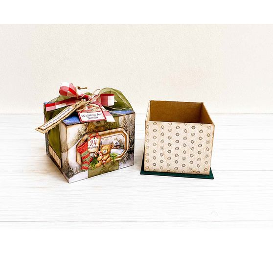 Bloc de papier scrapbooking Stamperia &laquo; Silent Night &raquo;
