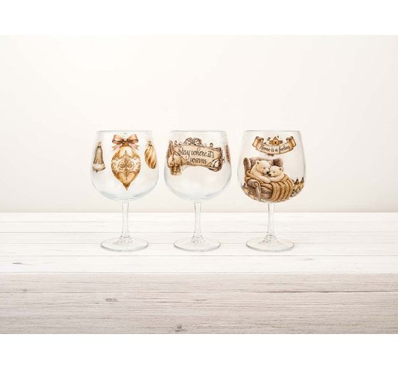 Assortiment de Rub On XL Stamperia &laquo; White Christmas &raquo;