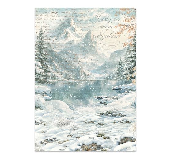 Stamperia Junk Journal Book "White Christmas"