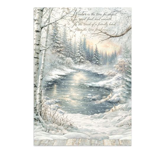 Stamperia Junk Journal Book "White Christmas"