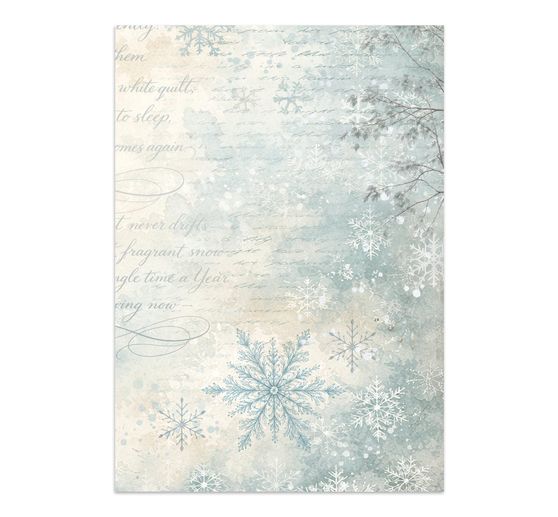 Stamperia A5 Junk Journal Focus Points "White Christmas"