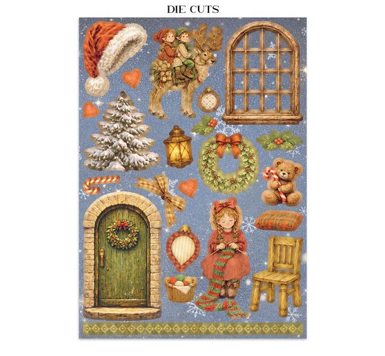 Junk Journal Book Stamperia &laquo; Silent Night &raquo;