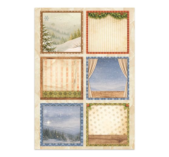 Junk Journal Book Stamperia &laquo; Silent Night &raquo;