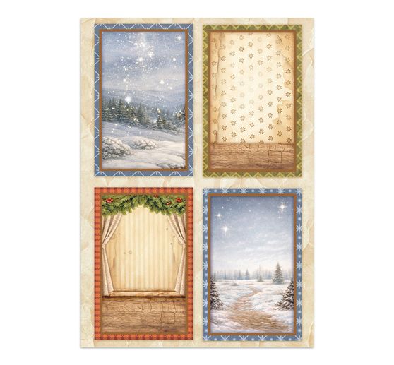 Junk Journal Book Stamperia &laquo; Silent Night &raquo;
