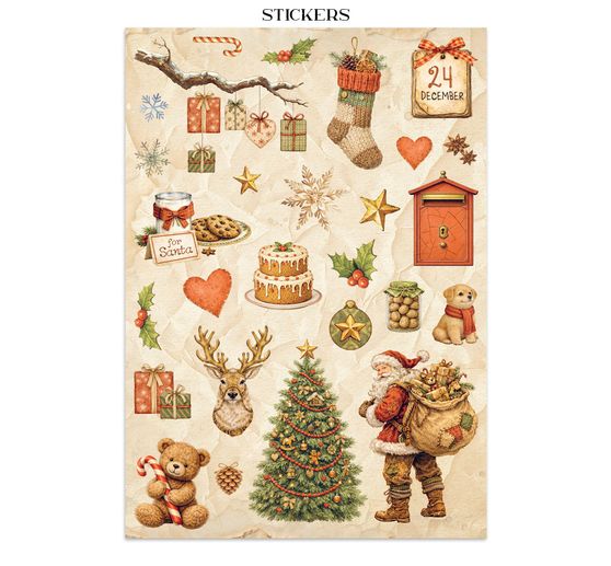 Junk Journal Book Stamperia &laquo; Silent Night &raquo;