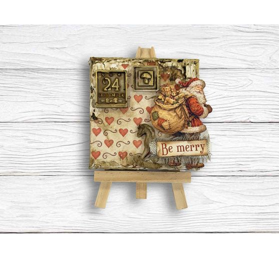 A5 Junk Journal Focus Points Stamperia &laquo; Silent Night &raquo;