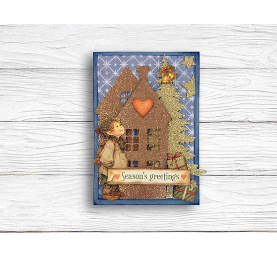 A5 Junk Journal Focus Points Stamperia &laquo; Silent Night &raquo;