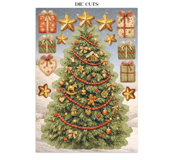 A5 Junk Journal Focus Points Stamperia &laquo; Silent Night &raquo;