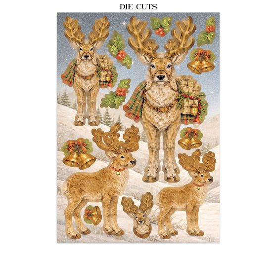 A5 Junk Journal Focus Points Stamperia &laquo; Silent Night &raquo;