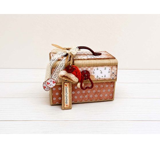 Motifs estamp&eacute;s Stamperia &laquo; Silent Night &raquo;