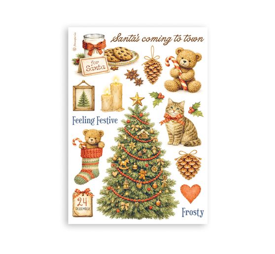 Stamperia Washi pad "Silent Night"