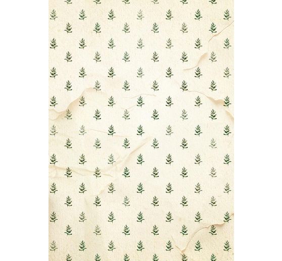 Soie de paille &agrave; motifs backgrounds Stamperia &laquo; Silent Night &raquo;, DIN A6, set de 8 pi&egrave;ces