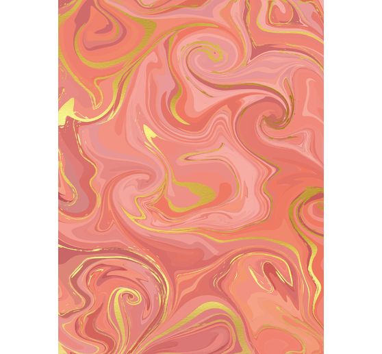 Papier Hot-Foil D&eacute;copatch &laquo; Blush &raquo;