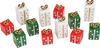 Mini-cadeaux en bois VBS, set de 12
