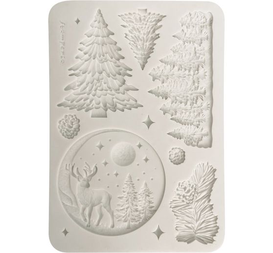 Stamperia Silicone mould A5 "Winter Landscape"