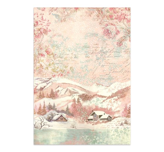 A5 Junk Journal Focus Points Stamperia &laquo; Winter Magic &raquo;