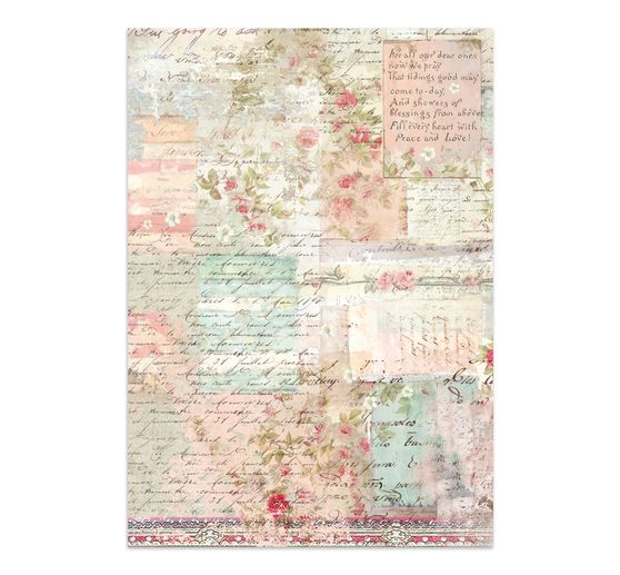A5 Junk Journal Focus Points Stamperia &laquo; Winter Magic &raquo;