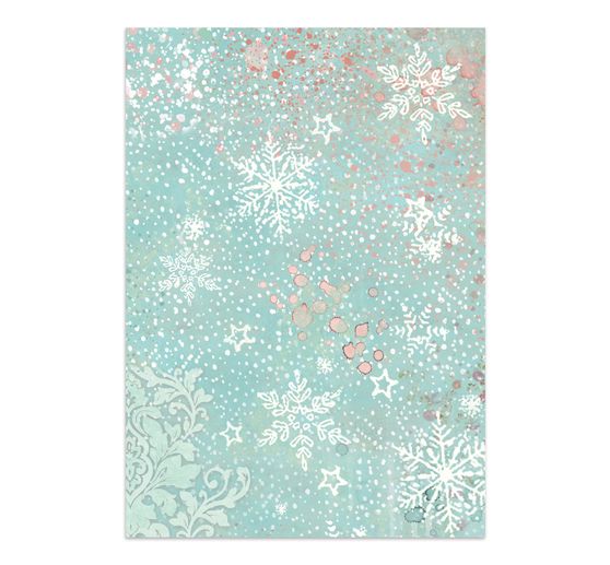 A5 Junk Journal Focus Points Stamperia &laquo; Winter Magic &raquo;