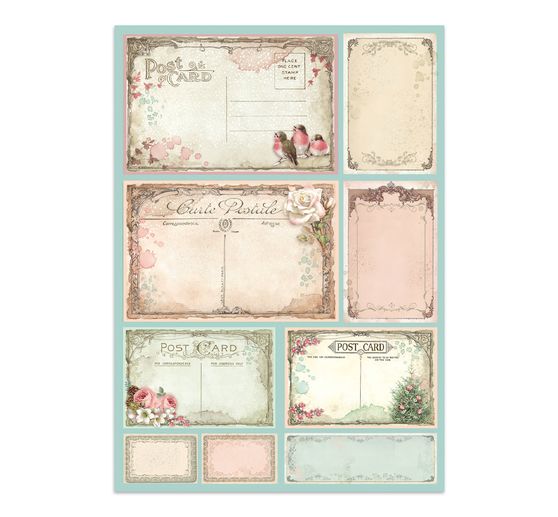 Junk Journal Book Stamperia &laquo; Winter Magic &raquo;