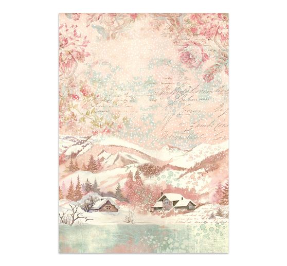 Junk Journal Book Stamperia &laquo; Winter Magic &raquo;