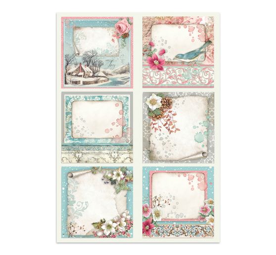 Junk Journal Book Stamperia &laquo; Winter Magic &raquo;