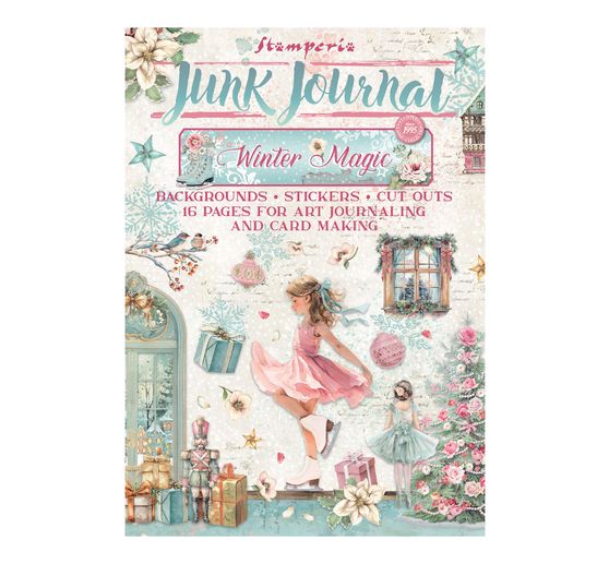 Junk Journal Book Stamperia &laquo; Winter Magic &raquo;