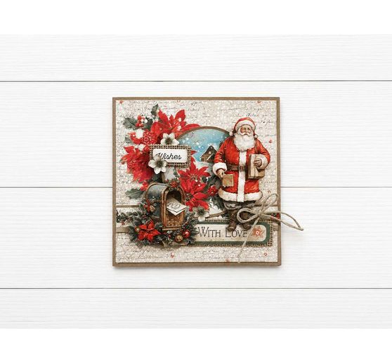 Junk Journal Book Stamperia &laquo; Classic Christmas &raquo;