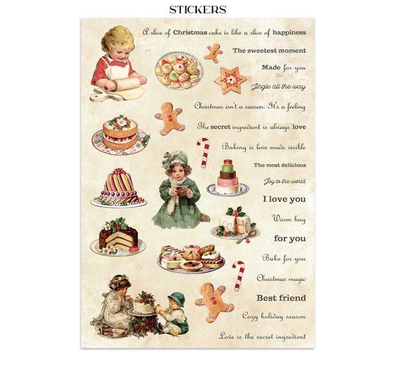 Junk Journal Book Stamperia &laquo; Classic Christmas &raquo;