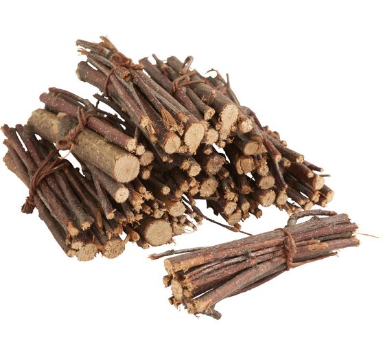 Fagots de brindilles de bouleau