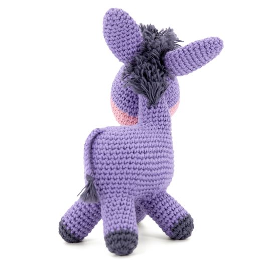 Kit crochet Gr&uuml;ndl &laquo; Eddy l'&acirc;ne &raquo;