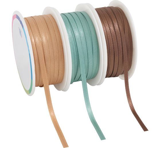 Rubans satin VBS &laquo; Whispering Woods &raquo;