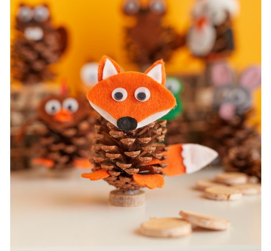 VBS Craft Kit "Pine Cone Animals"