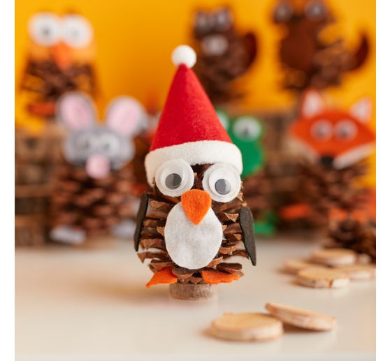 VBS Craft Kit "Pine Cone Animals"