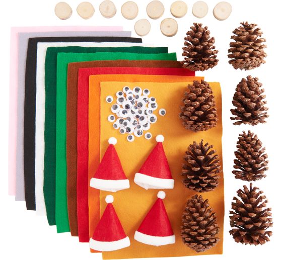 VBS Craft Kit "Pine Cone Animals"