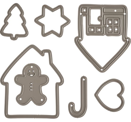 Gabarit d'estampe &laquo; Christmas Bakery &raquo;