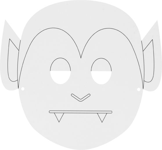 Children's masks "Halloween"