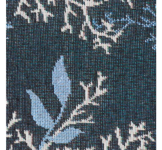 Tissu gobelin au m&egrave;tre &laquo; Poseidon Marino &raquo;
