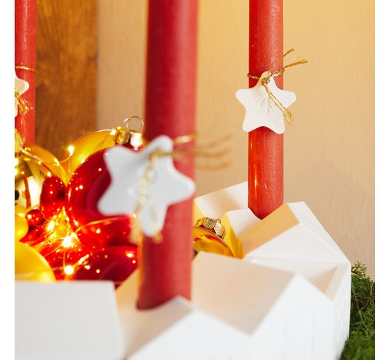 Decoration cord Metallic