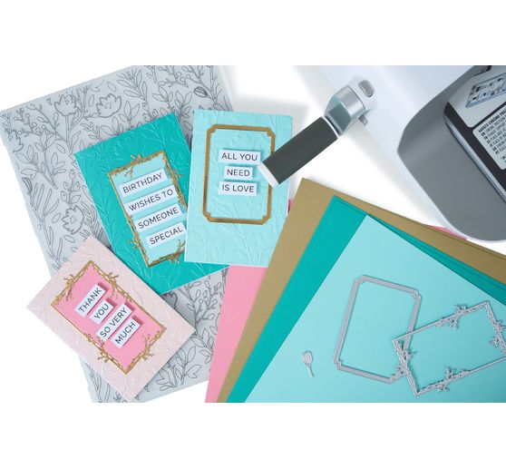 Sizzix New Big Shot Plus "Starter Kit"