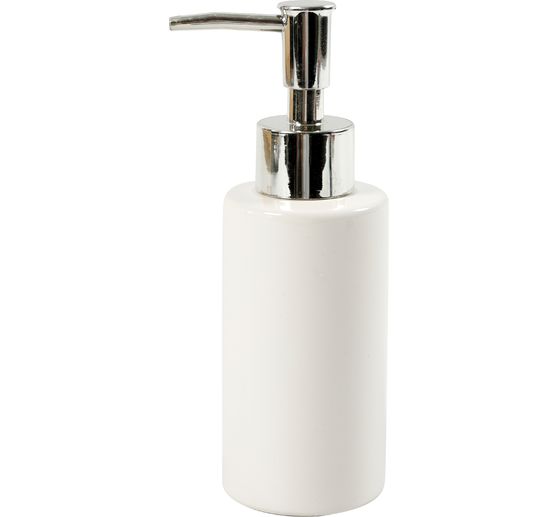 Distributeur de savon en c&eacute;ramique