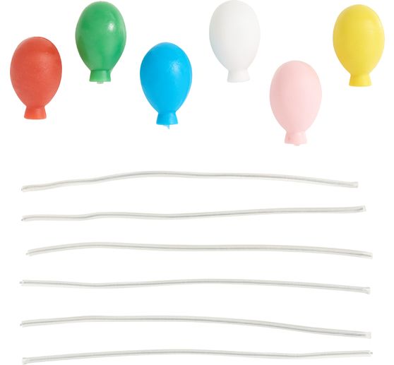 Ballons de baudruche miniatures