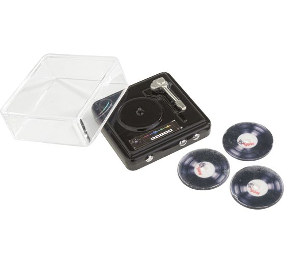 Tourne-disque miniature