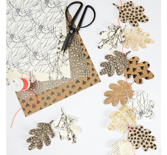 Bloc de papier &agrave; motifs &laquo; In the Meadow &raquo;