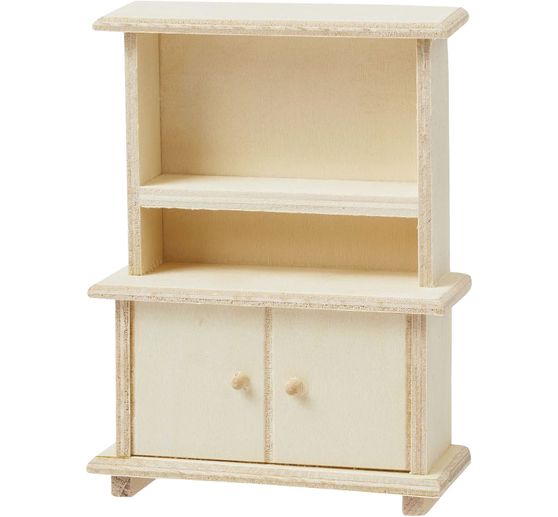 Buffet de cuisine miniature