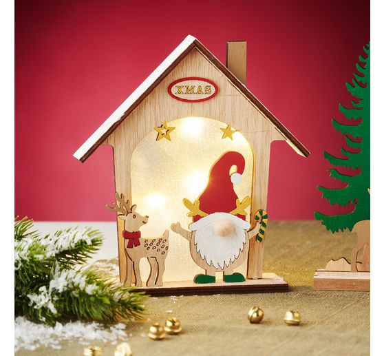 Set de peintures acryliques VBS &laquo; Christmas &raquo;