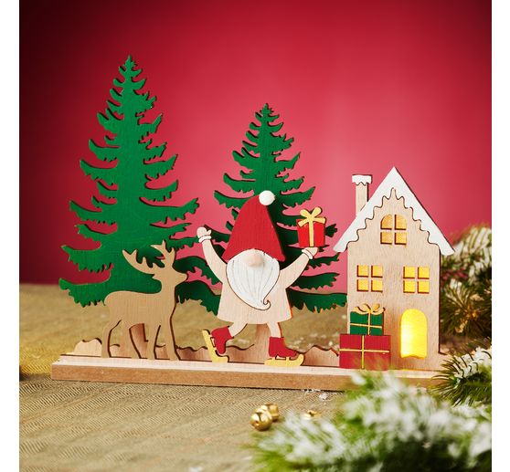 Set de peintures acryliques VBS &laquo; Christmas &raquo;