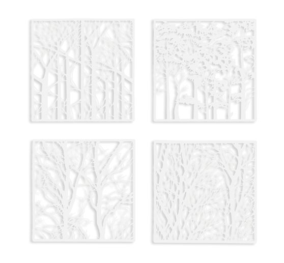 Set de pochoirs VBS &laquo; Forest &raquo;, 4 pc.