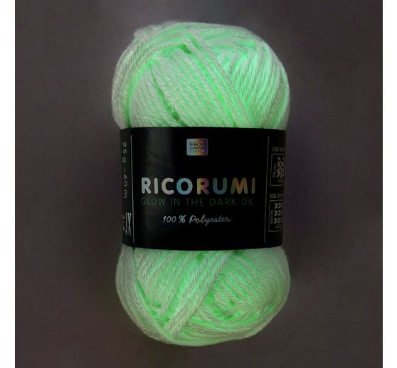 Rico Design Ricorumi &laquo; Glow In The Dark &raquo;