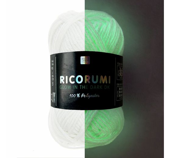 Rico Design Ricorumi &laquo; Glow In The Dark &raquo;